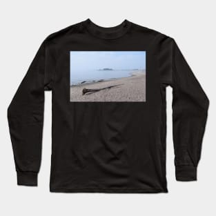 Cottagecore, Beach Front, Driftwood Long Sleeve T-Shirt